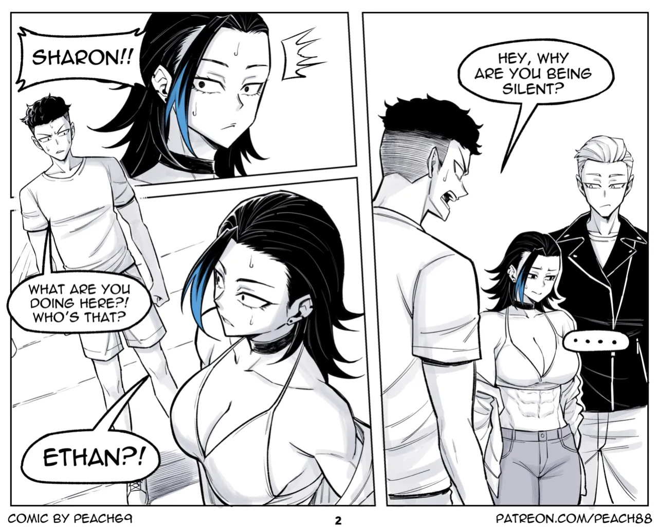 [PeaCh88] Sadist Junior / Sadist GF