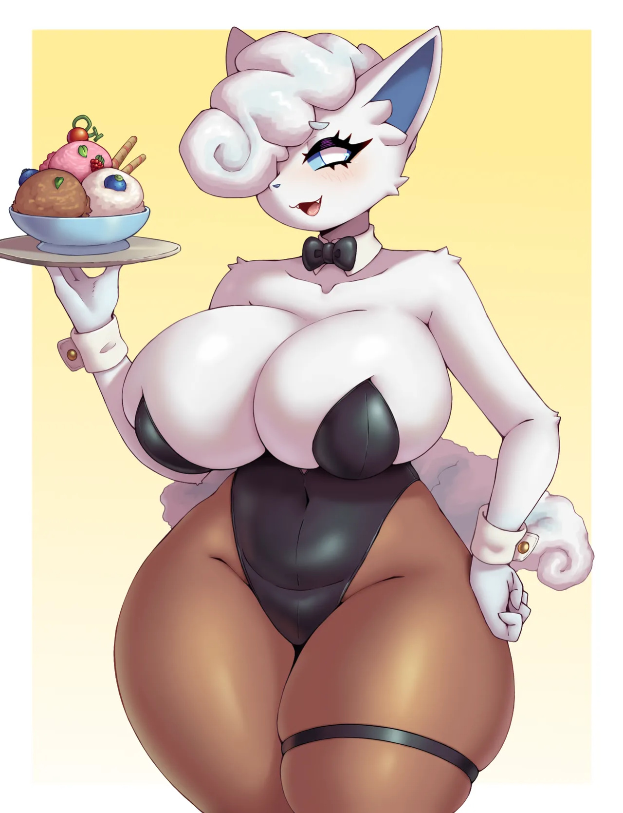 [Gammainks] Alice the Alolan Vulpix (Pokemon)