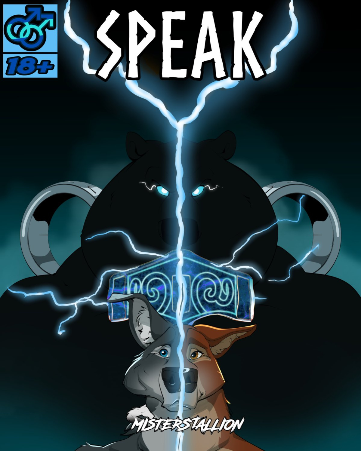 [MisterStallion] Speak