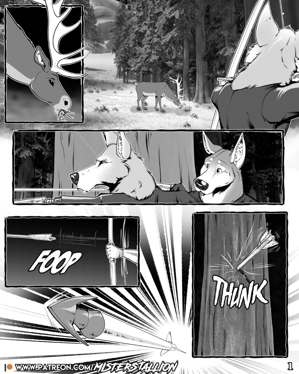 [MisterStallion] Speak