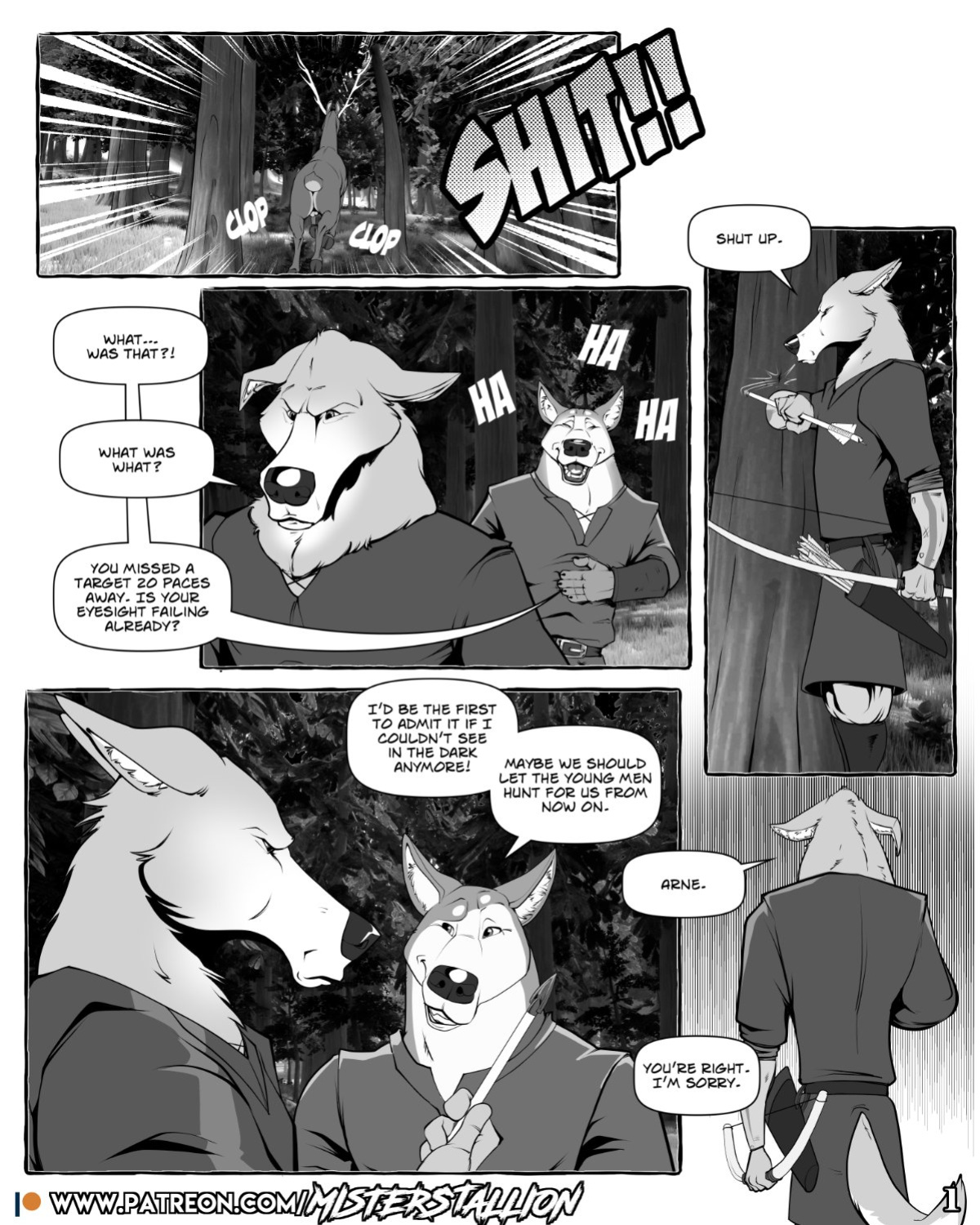 [MisterStallion] Speak