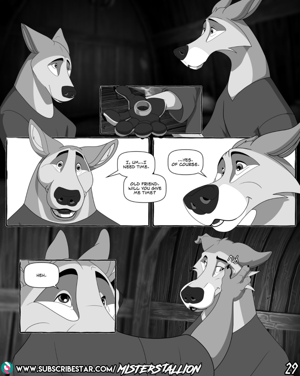 [MisterStallion] Speak