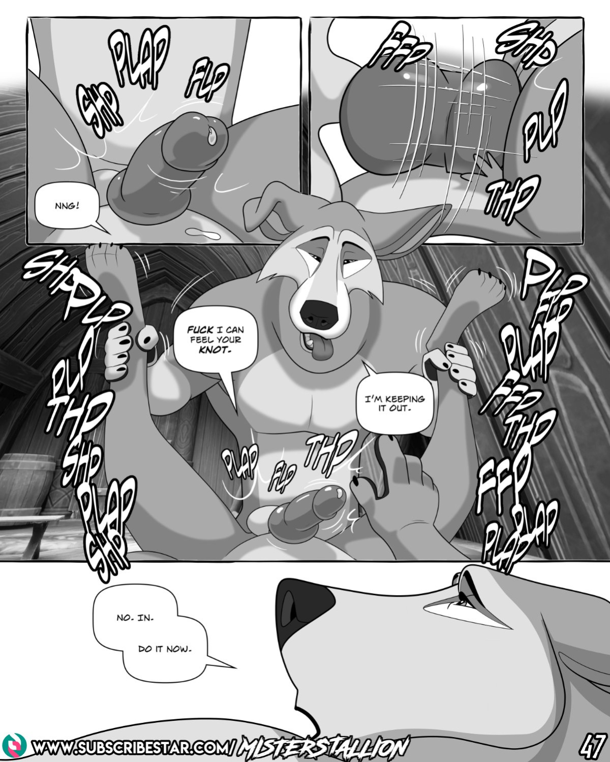 [MisterStallion] Speak