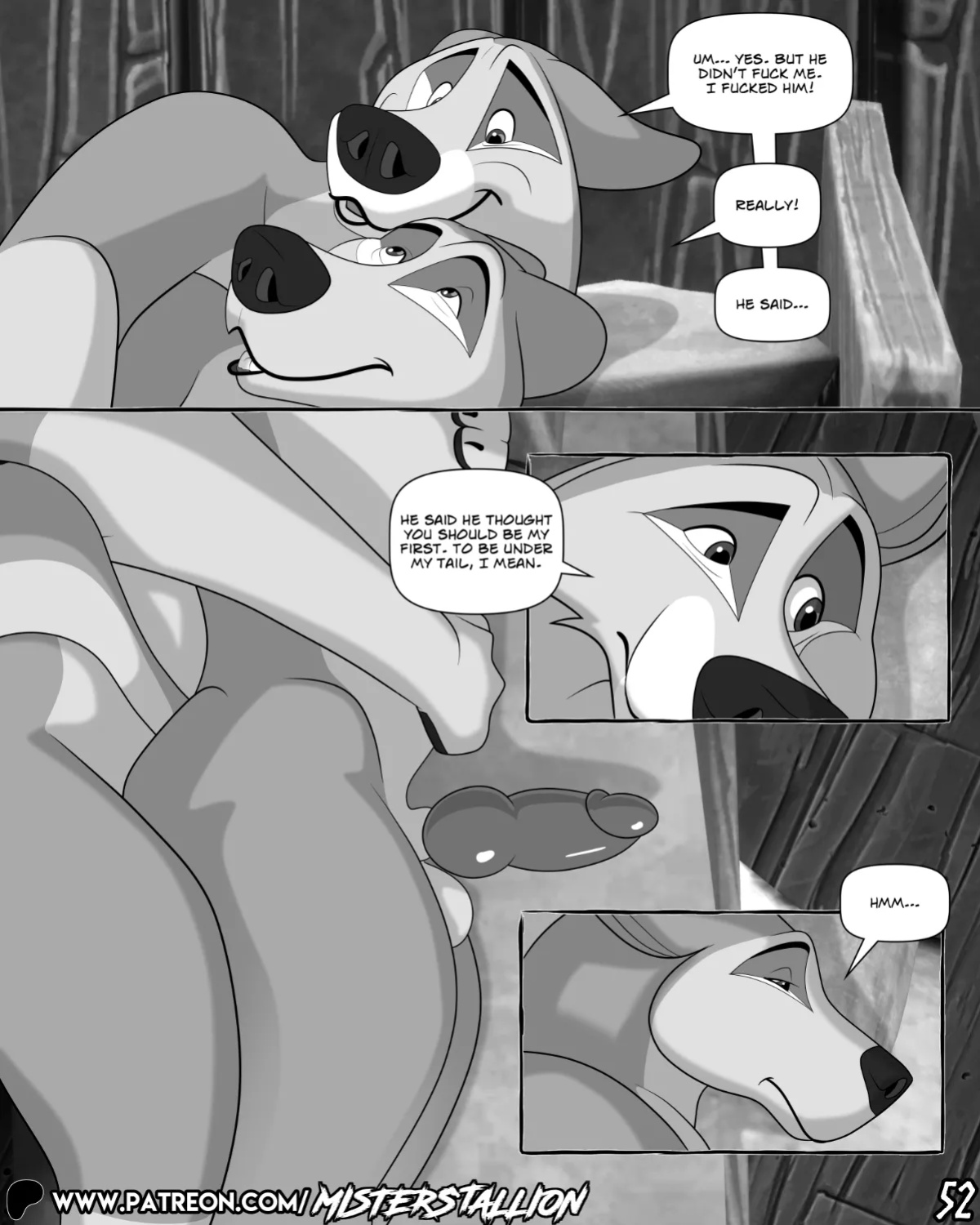 [MisterStallion] Speak