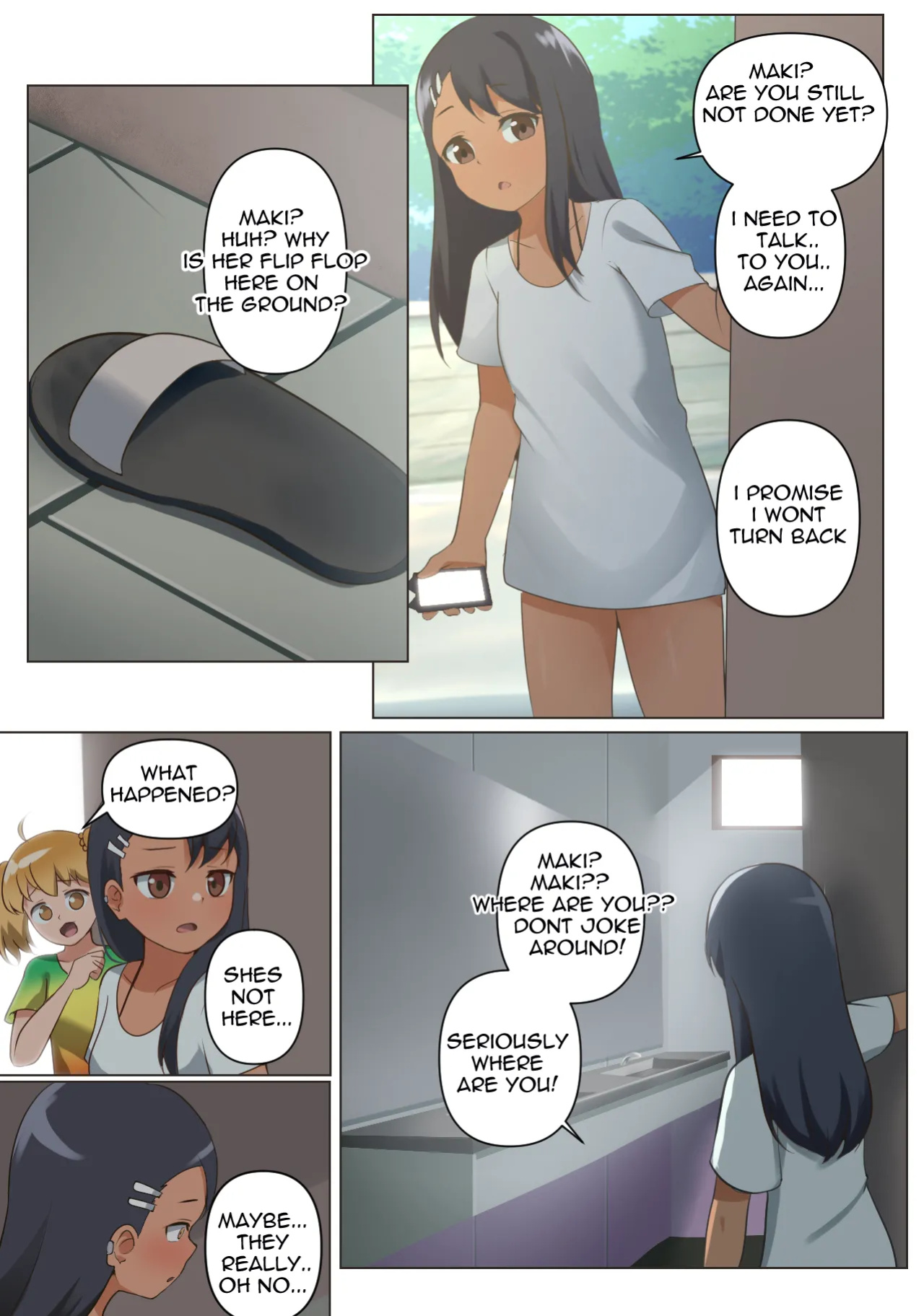[Maozi Dan] Gamou Turn (Ijiranaide Nagatoro-san)