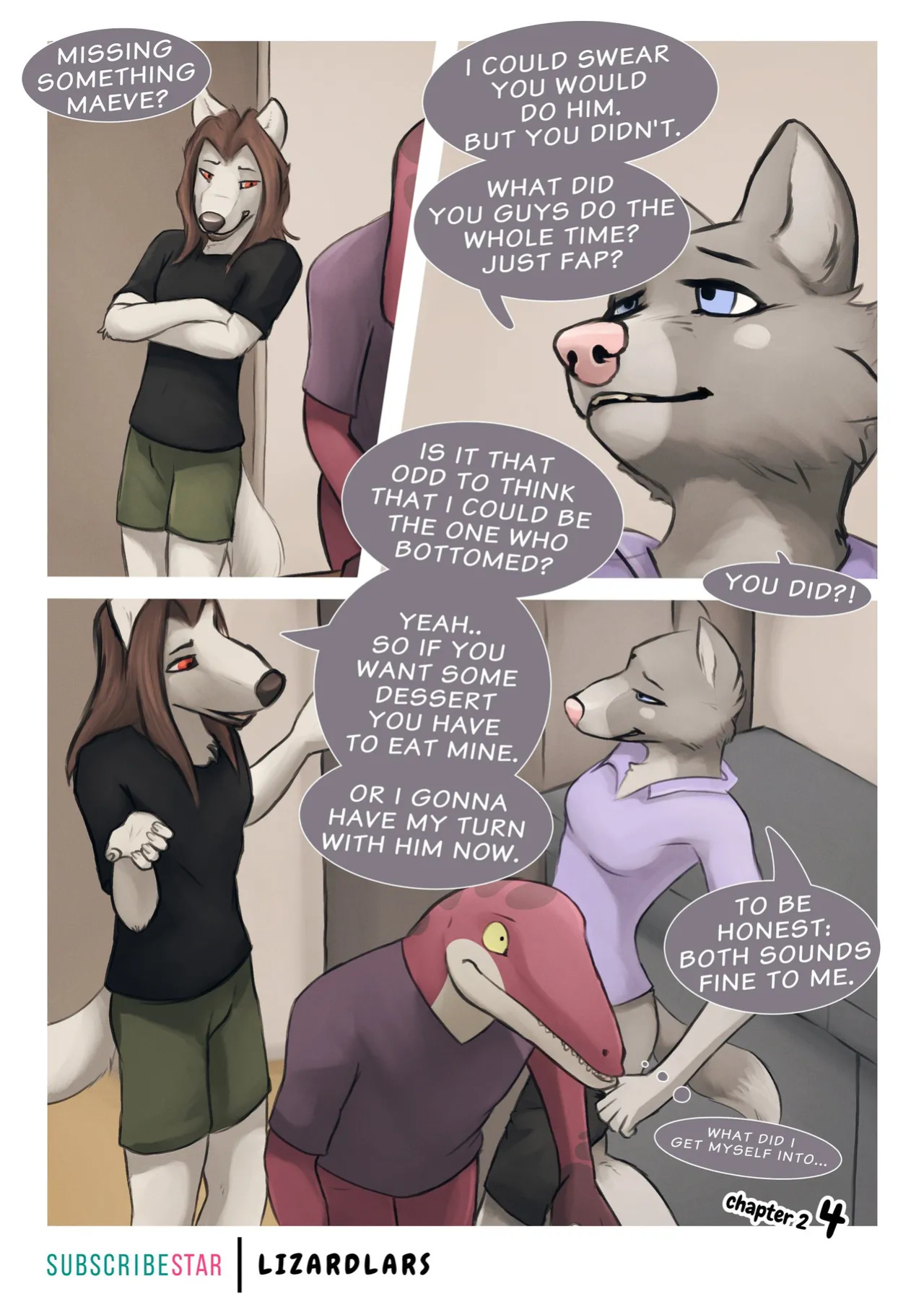 Stuck with Her Step Bro Ch 2