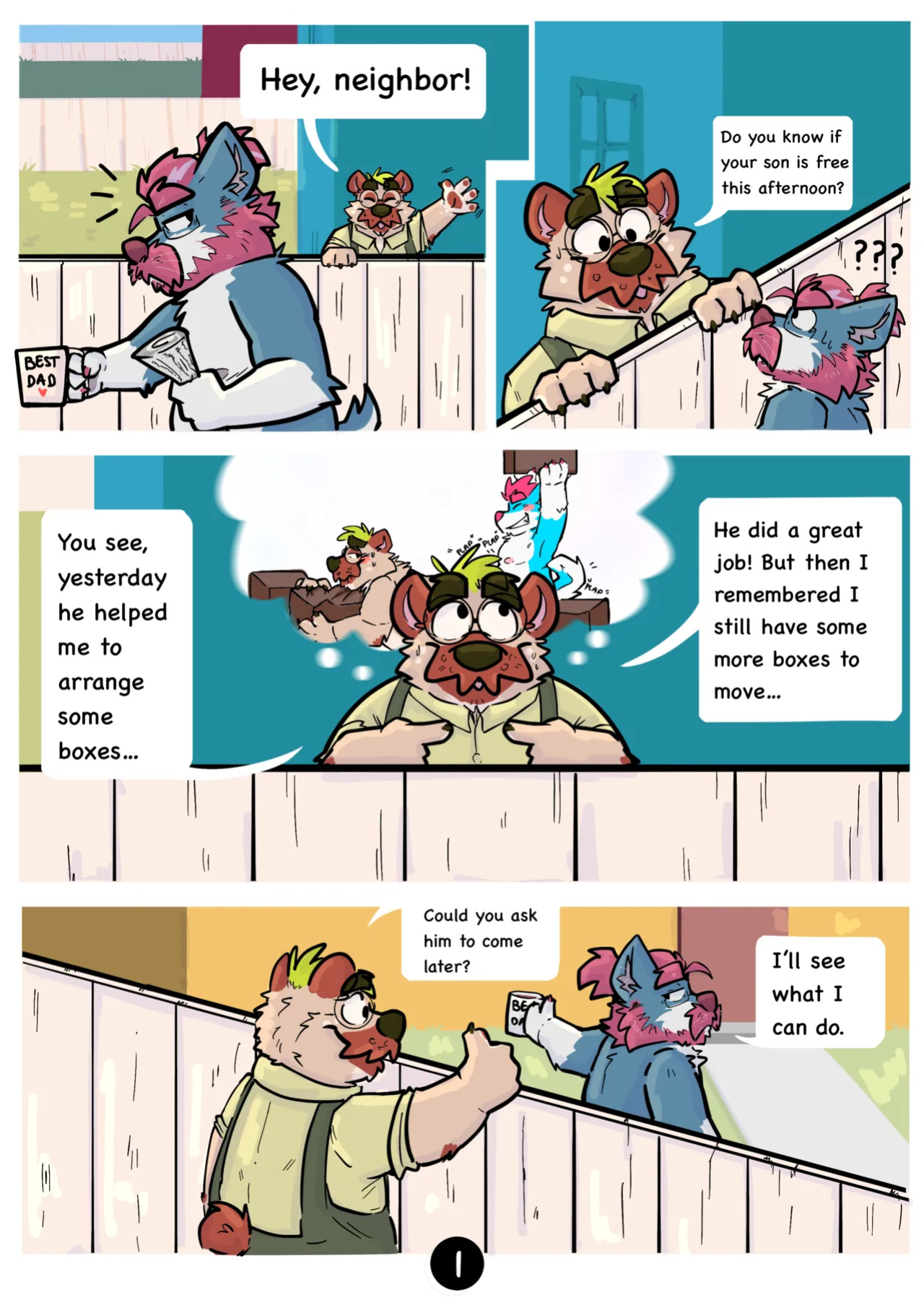 [AlexElQuejumbroso] Daddy's Date