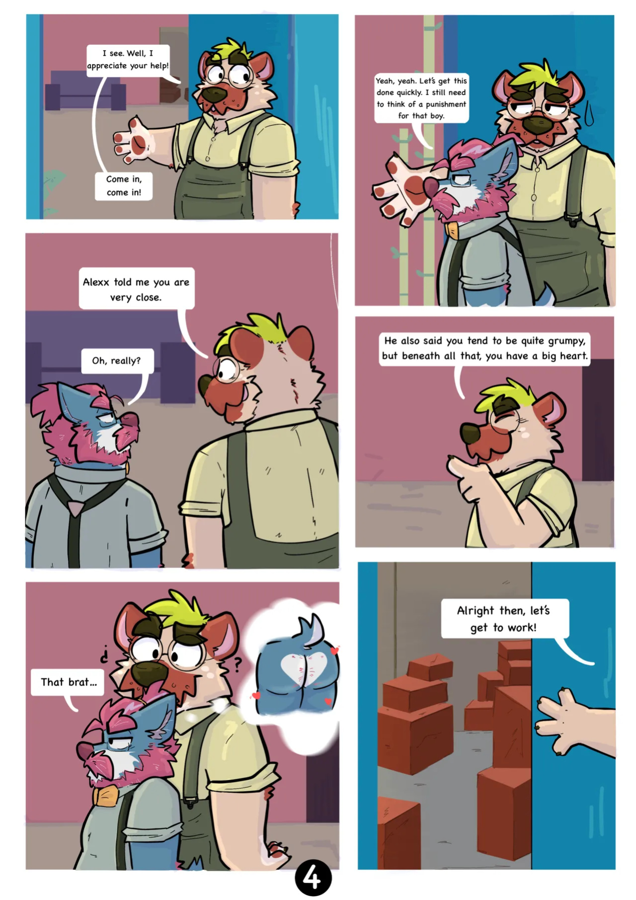 [AlexElQuejumbroso] Daddy's Date