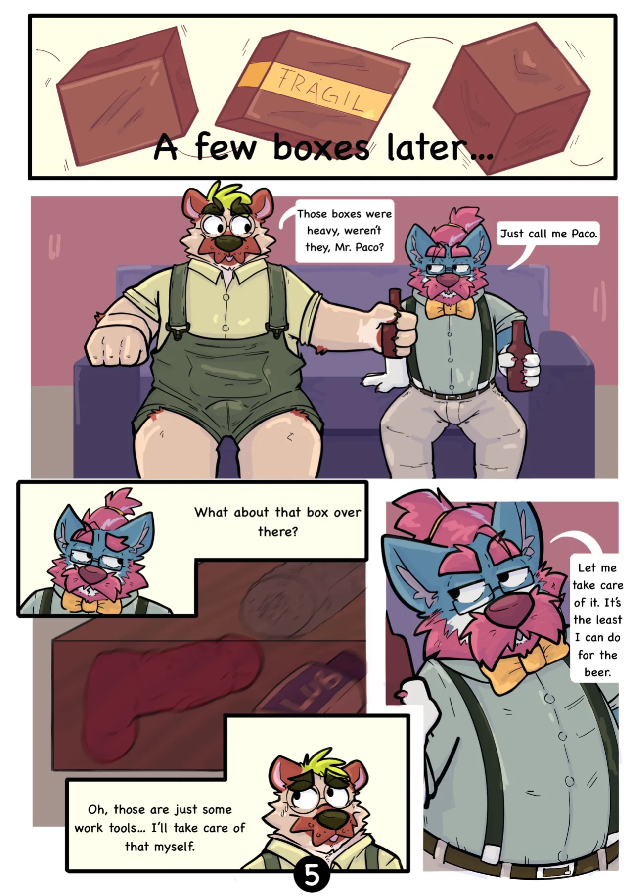 [AlexElQuejumbroso] Daddy's Date