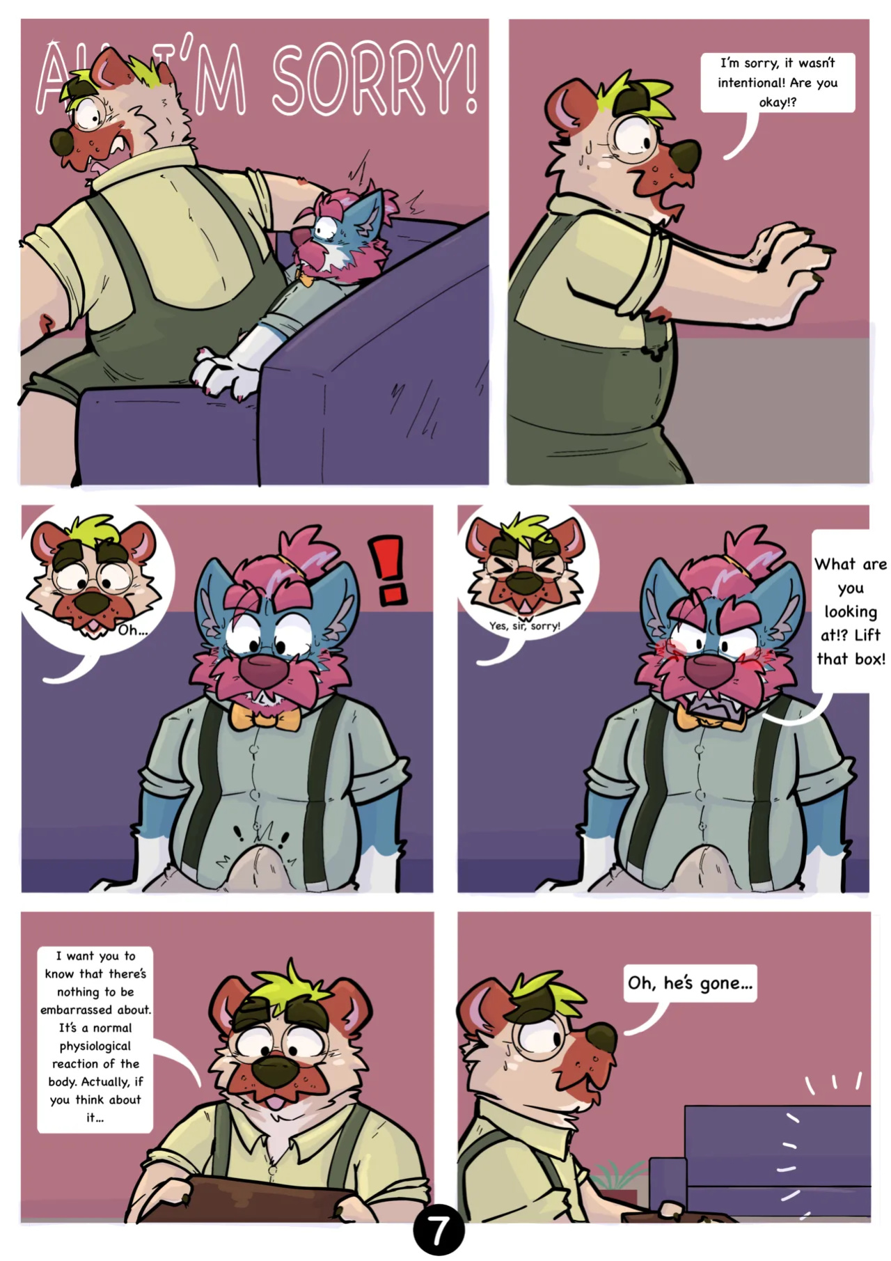[AlexElQuejumbroso] Daddy's Date