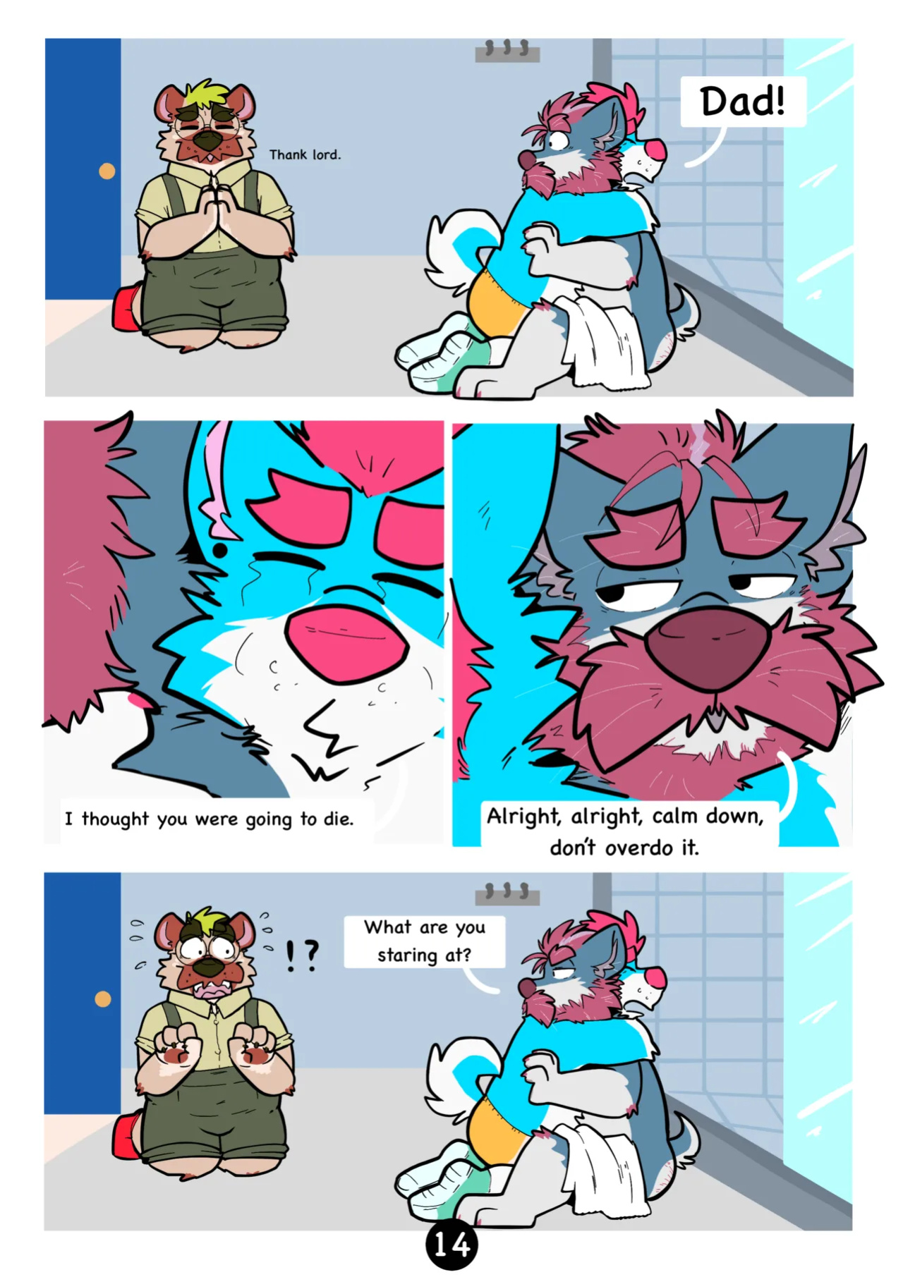 [AlexElQuejumbroso] Daddy's Date