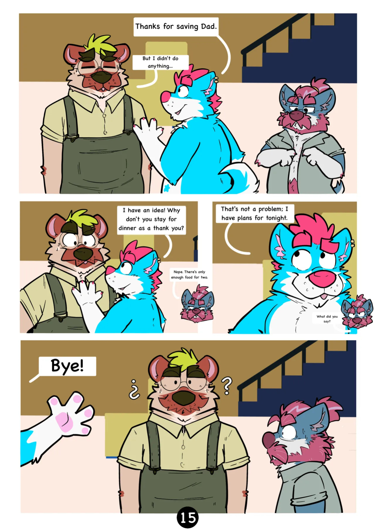[AlexElQuejumbroso] Daddy's Date