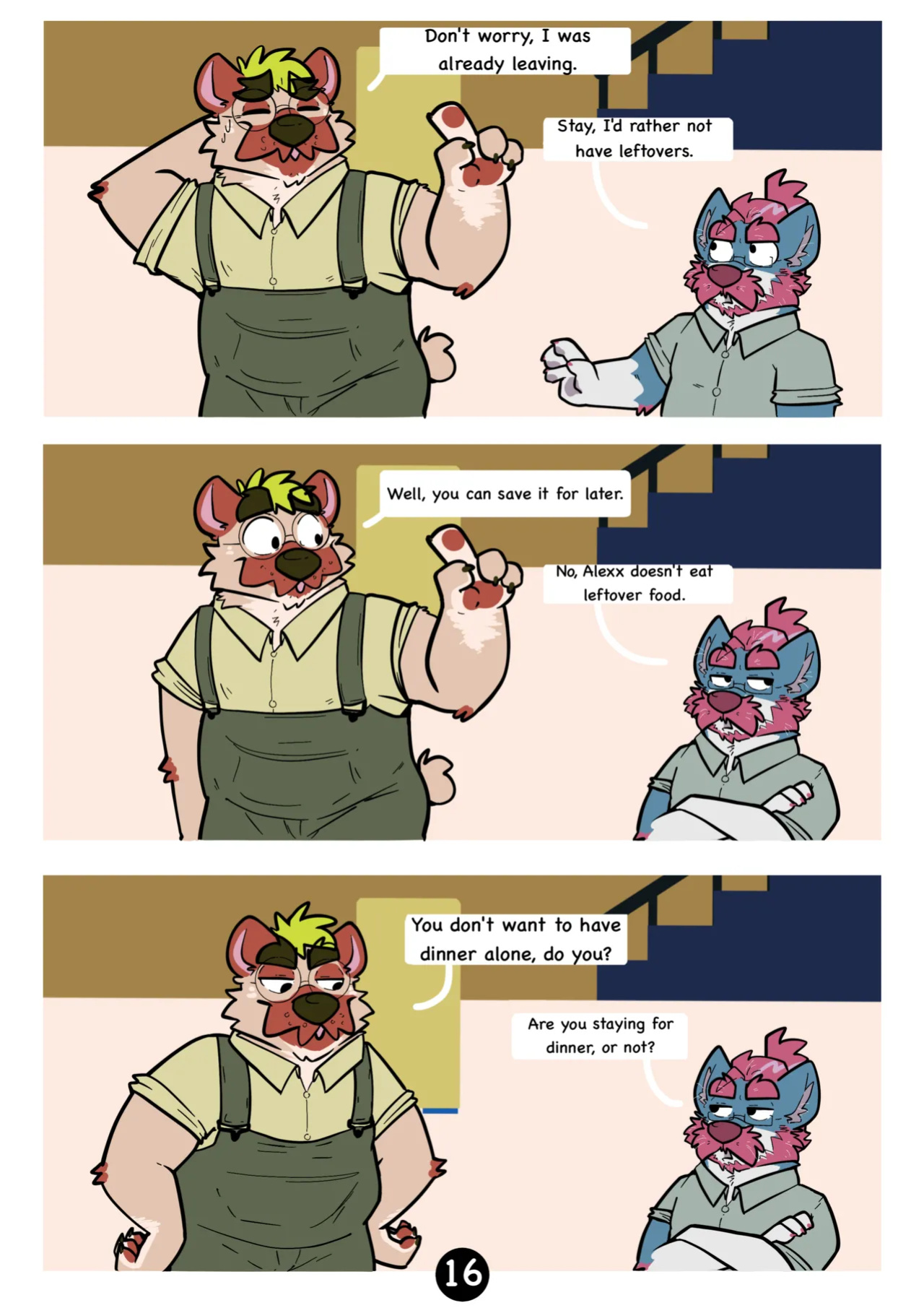 [AlexElQuejumbroso] Daddy's Date