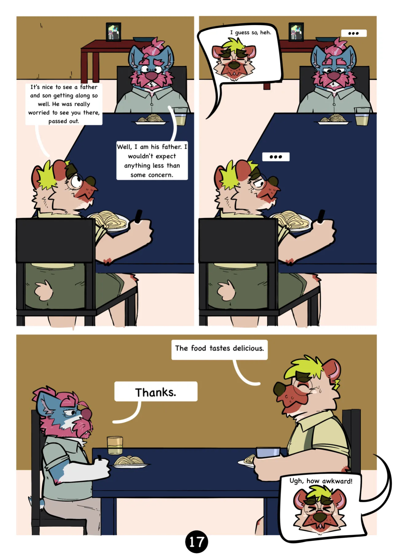 [AlexElQuejumbroso] Daddy's Date