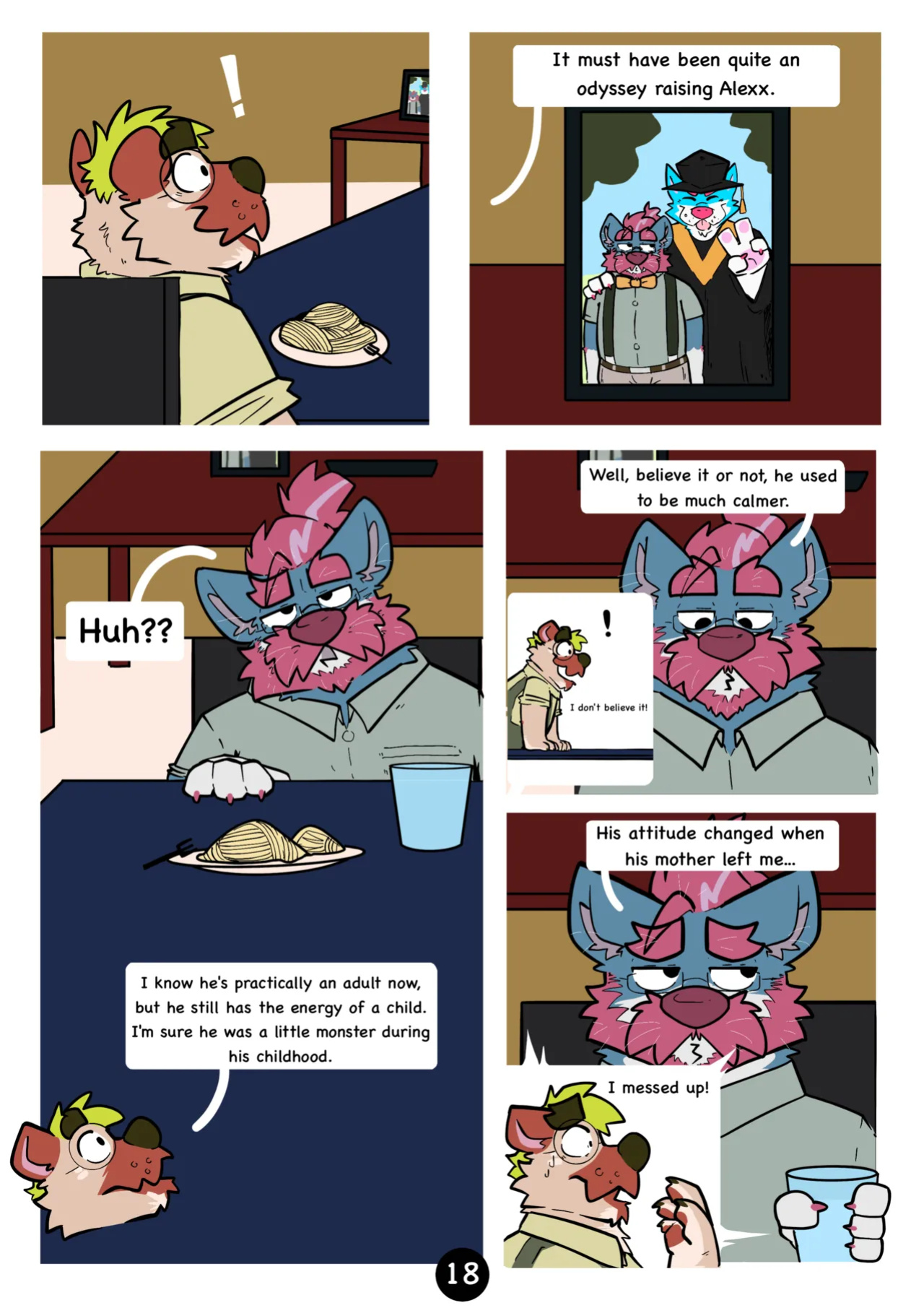 [AlexElQuejumbroso] Daddy's Date