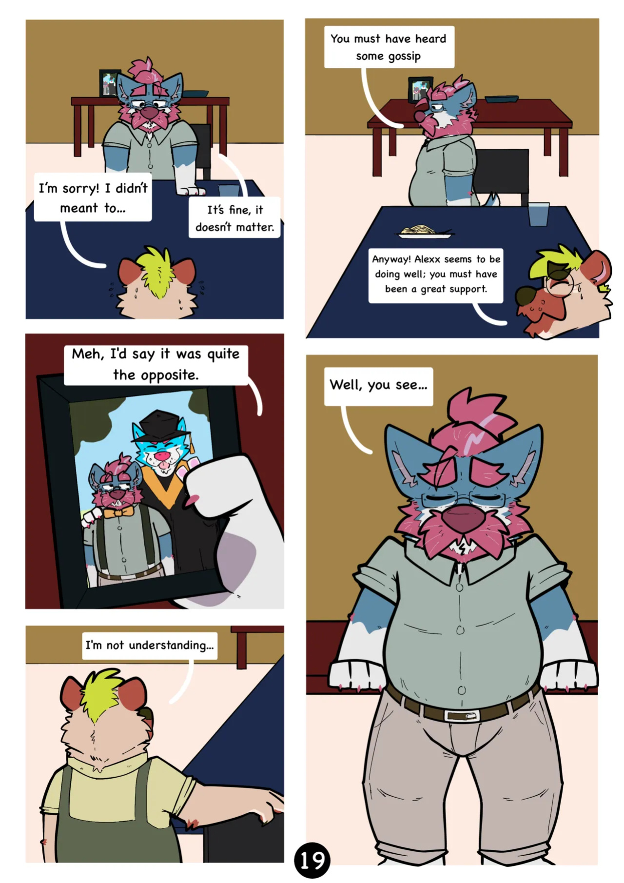 [AlexElQuejumbroso] Daddy's Date