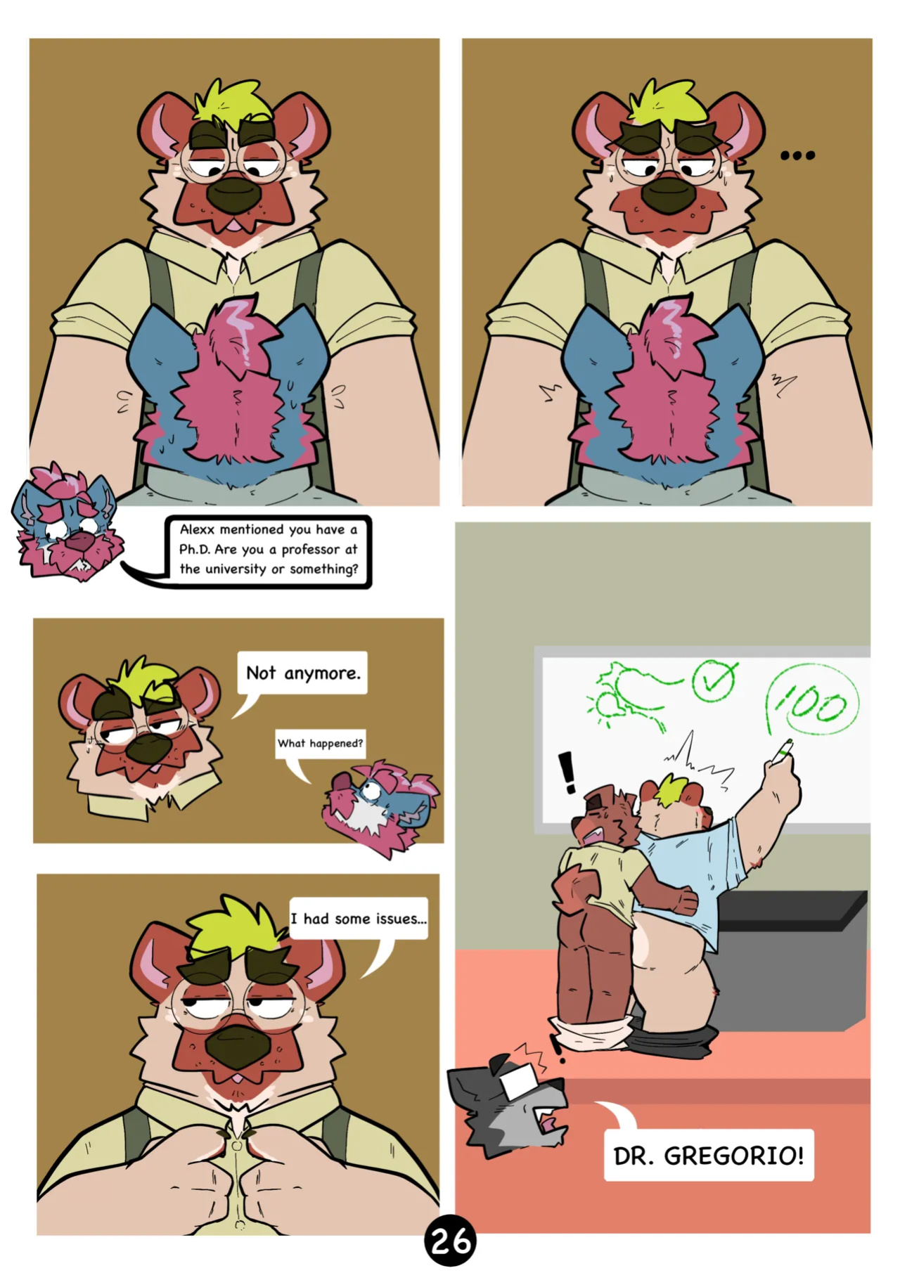 [AlexElQuejumbroso] Daddy's Date