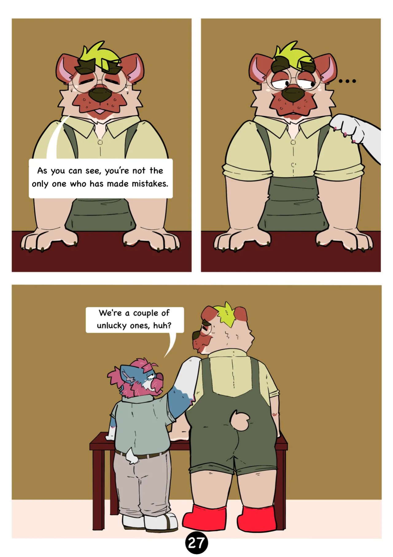 [AlexElQuejumbroso] Daddy's Date