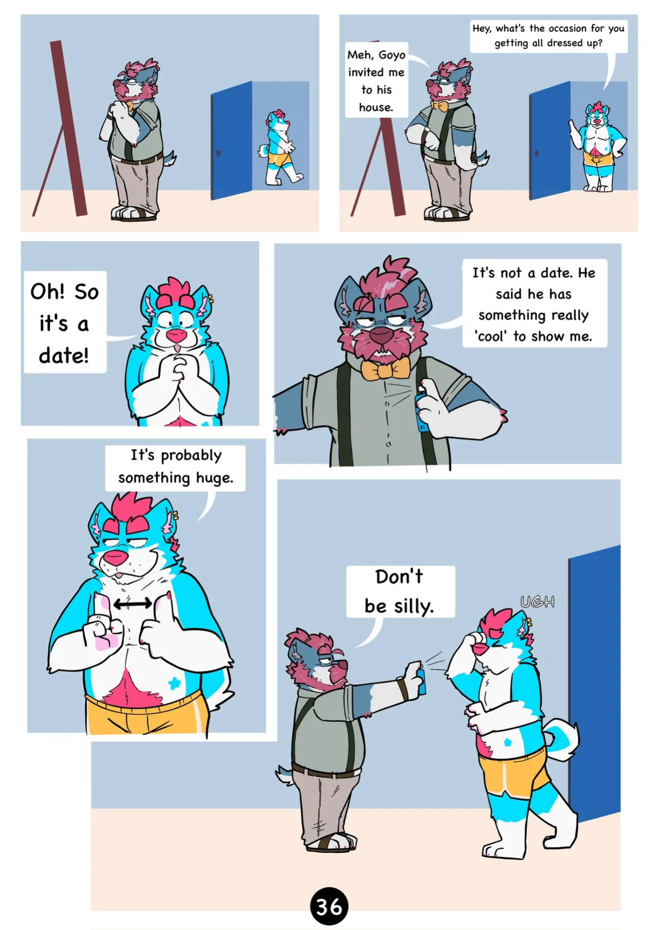 [AlexElQuejumbroso] Daddy's Date