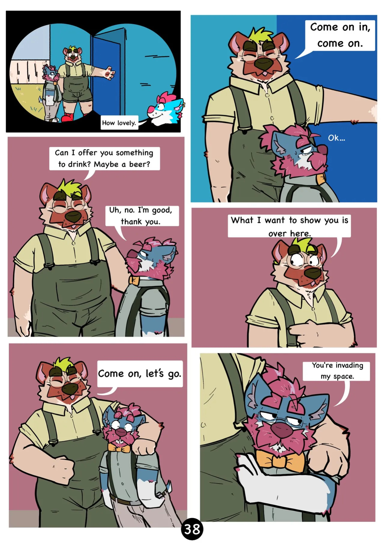 [AlexElQuejumbroso] Daddy's Date