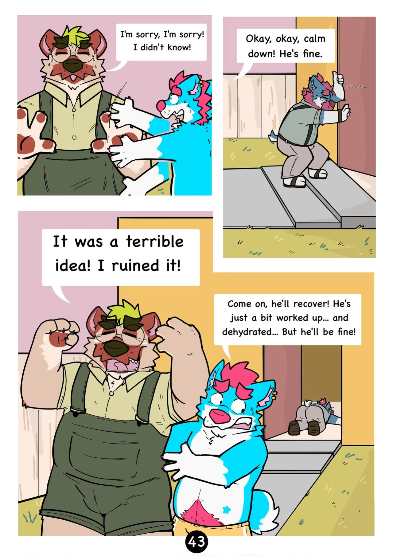 [AlexElQuejumbroso] Daddy's Date