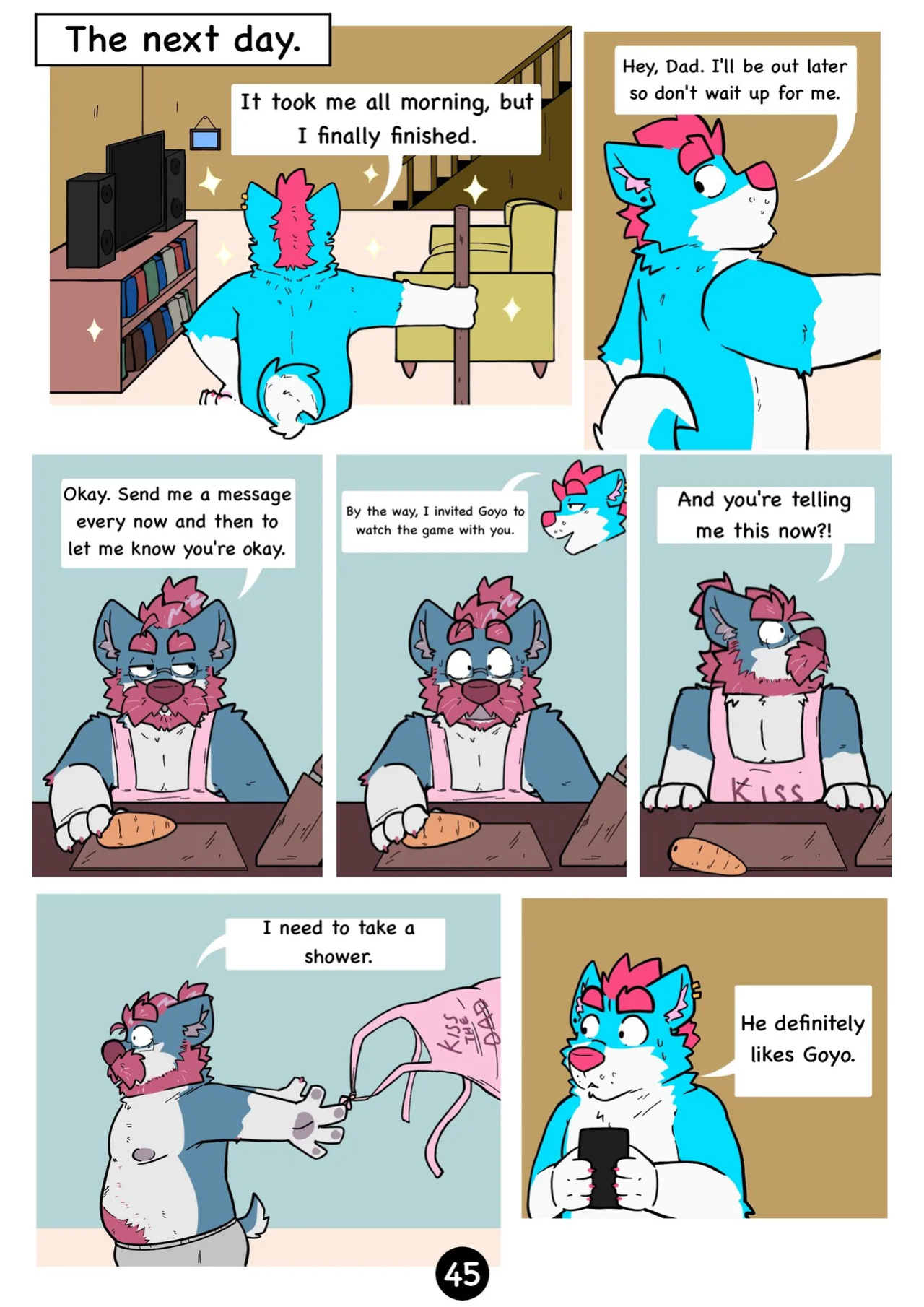 [AlexElQuejumbroso] Daddy's Date