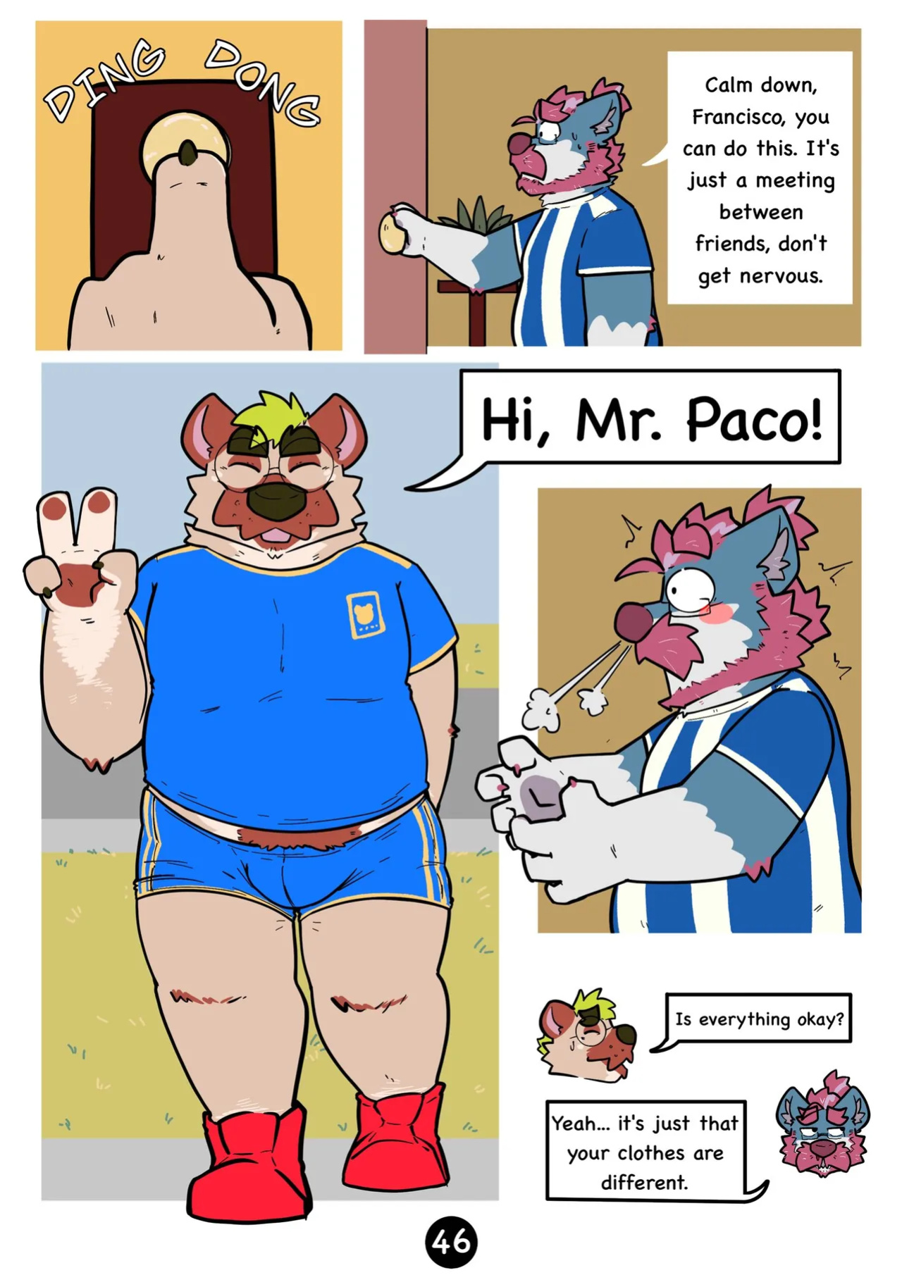 [AlexElQuejumbroso] Daddy's Date