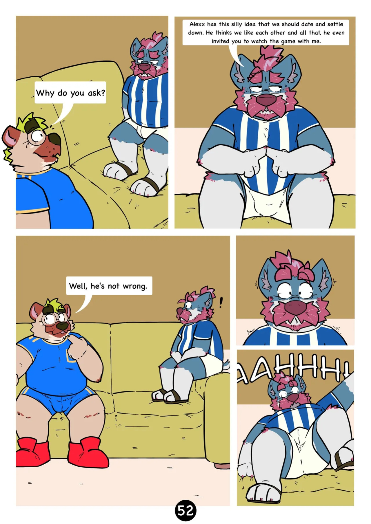 [AlexElQuejumbroso] Daddy's Date