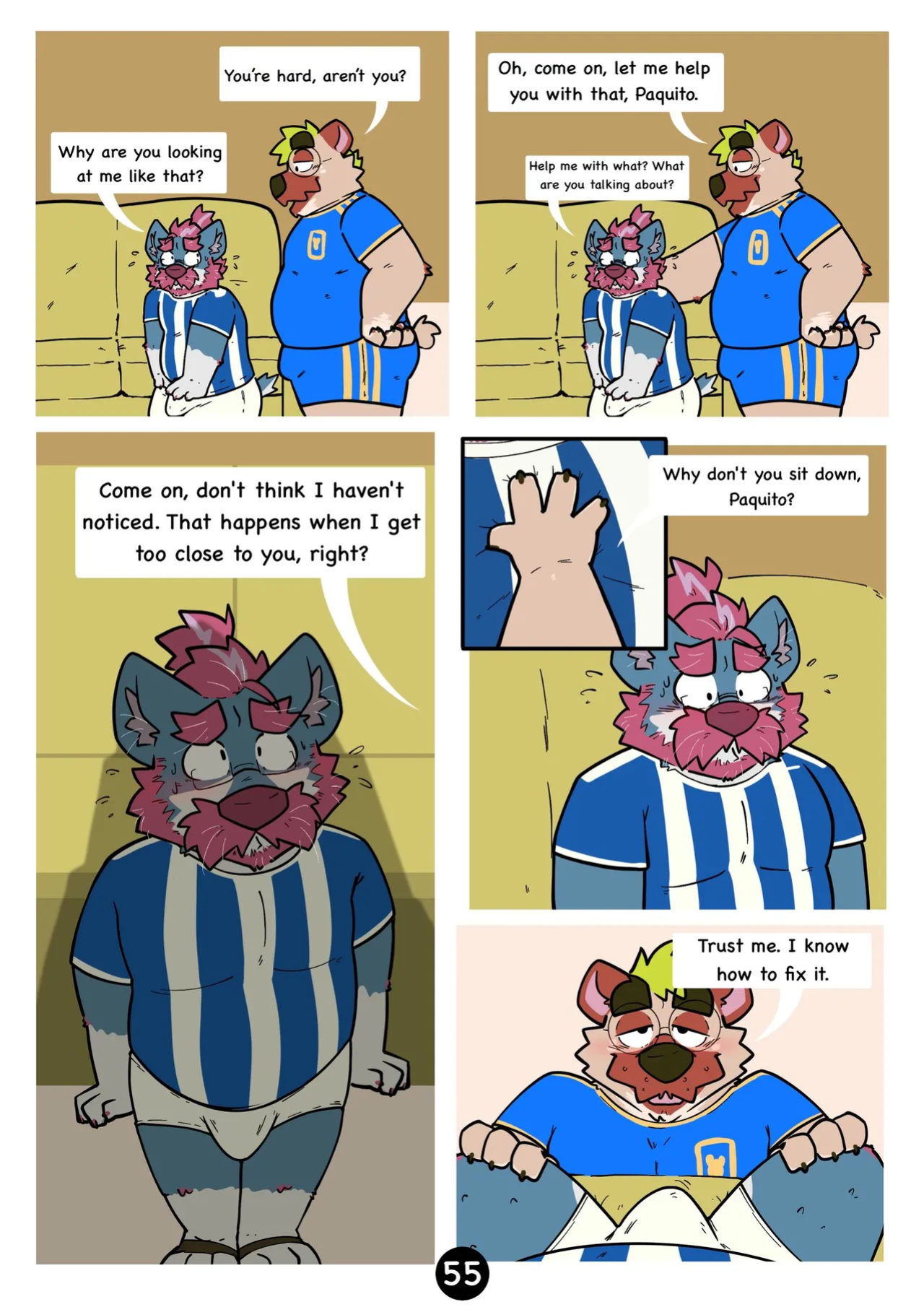 [AlexElQuejumbroso] Daddy's Date