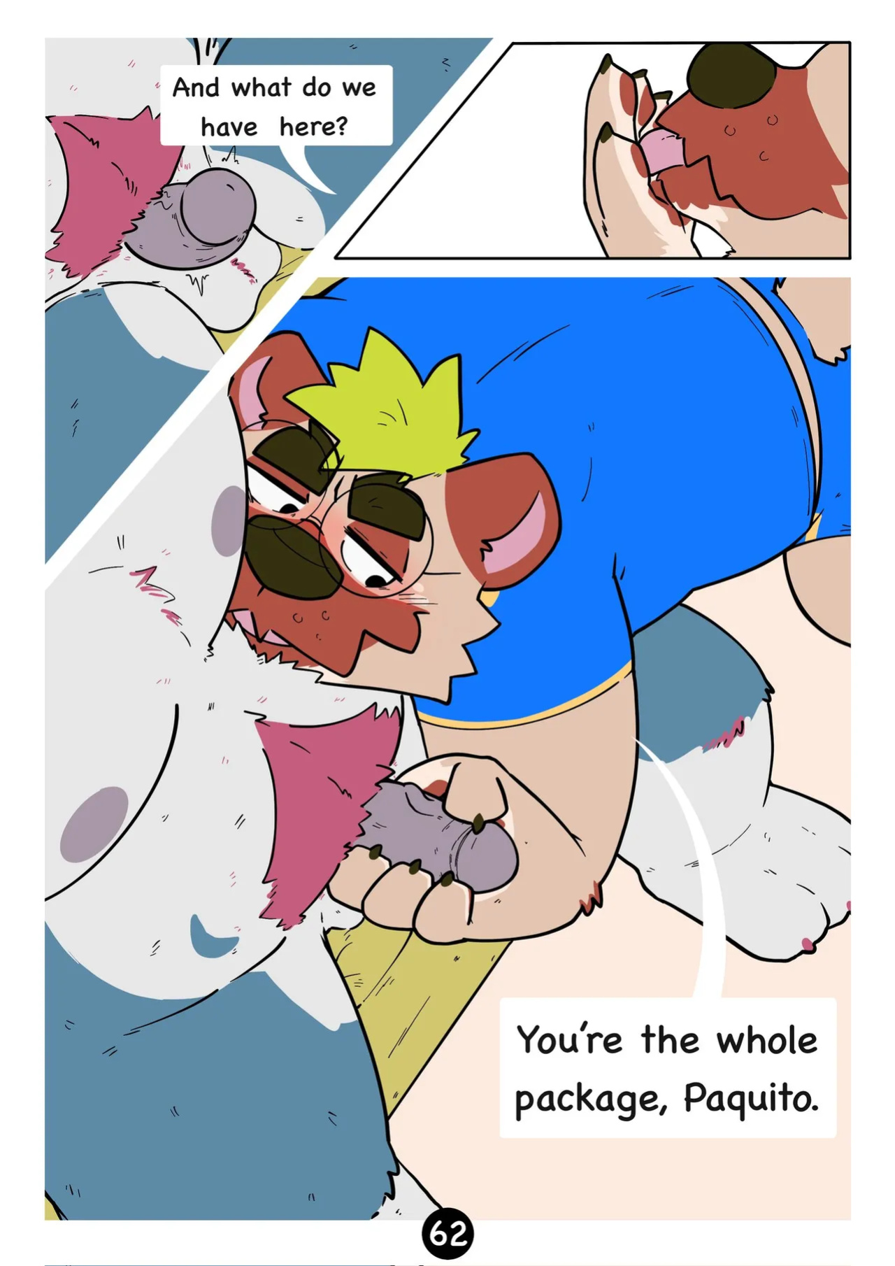 [AlexElQuejumbroso] Daddy's Date