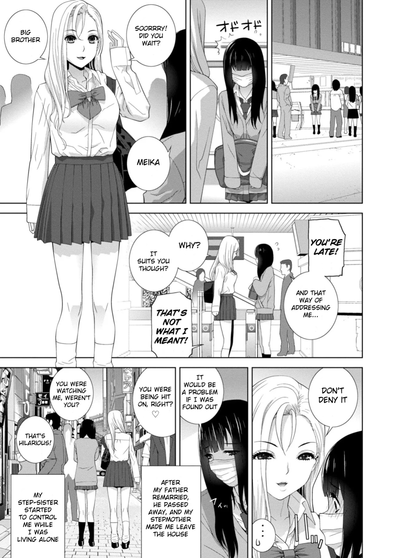 Forced into Cross-Dressing by My Younger Sister (Ch 1-4 + extras)