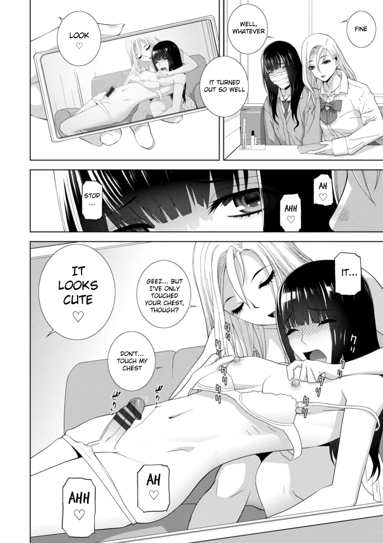 Forced into Cross-Dressing by My Younger Sister (Ch 1-4 + extras)