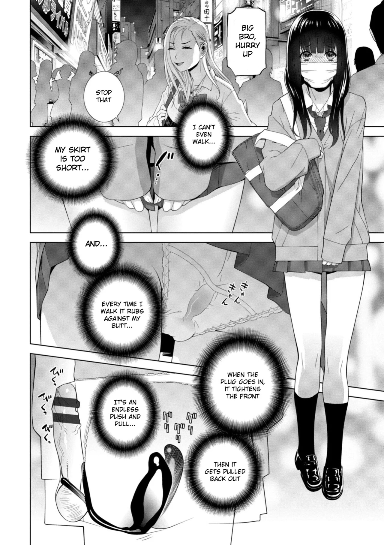 Forced into Cross-Dressing by My Younger Sister (Ch 1-4 + extras)