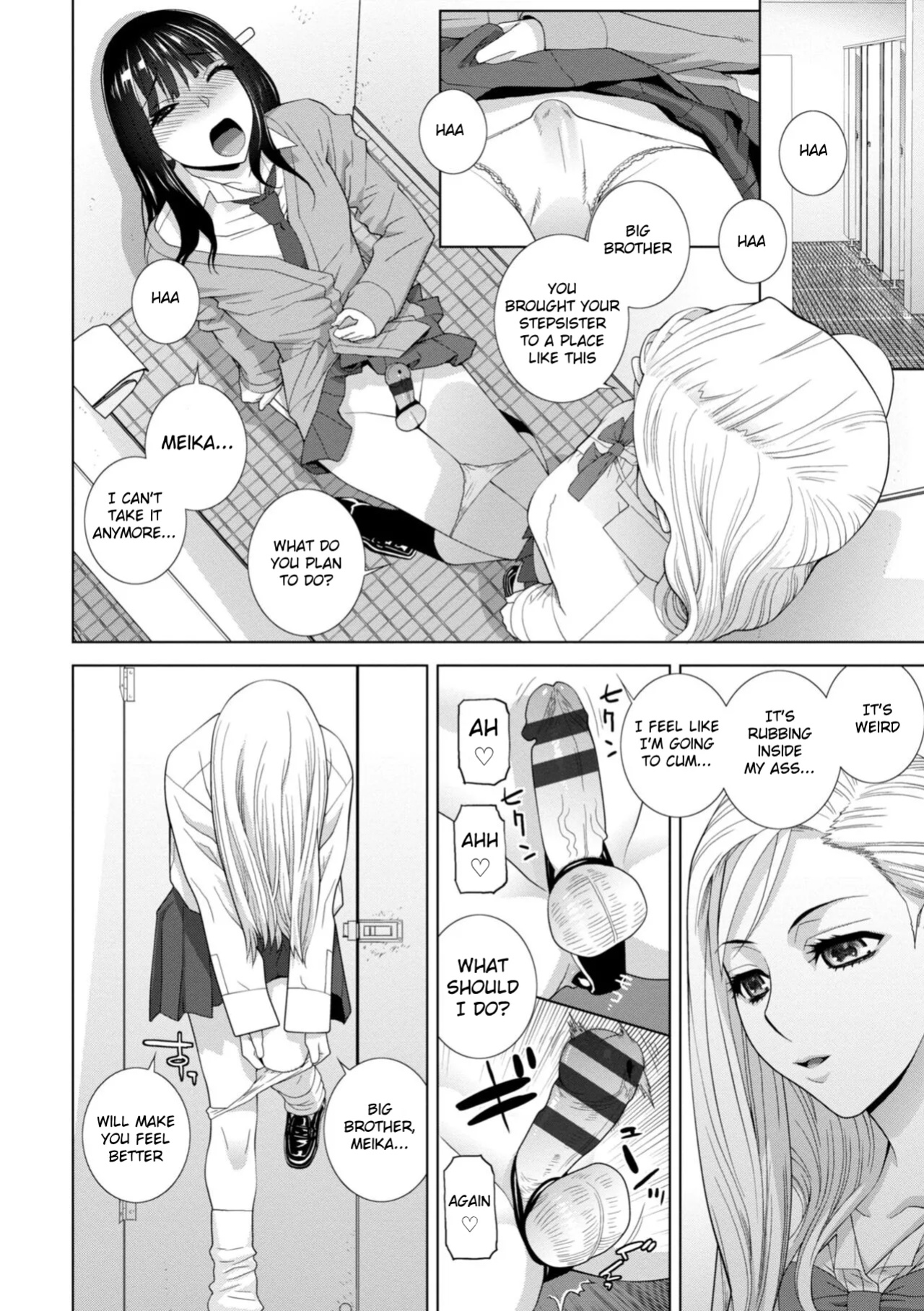Forced into Cross-Dressing by My Younger Sister (Ch 1-4 + extras)