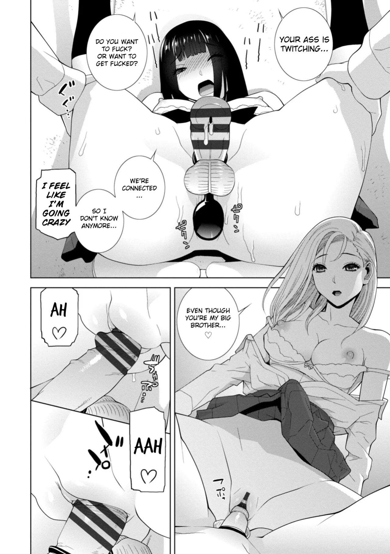 Forced into Cross-Dressing by My Younger Sister (Ch 1-4 + extras)