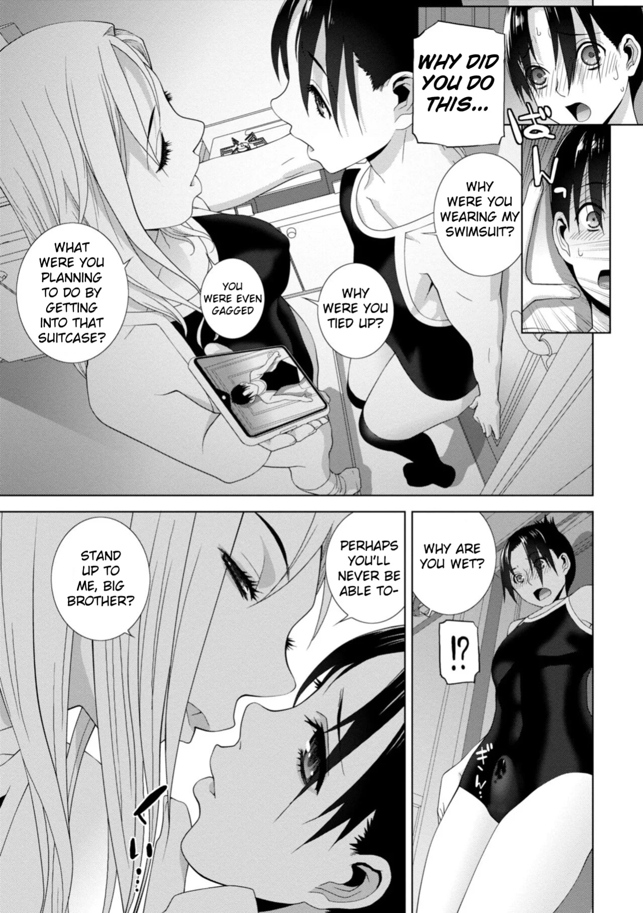 Forced into Cross-Dressing by My Younger Sister (Ch 1-4 + extras)