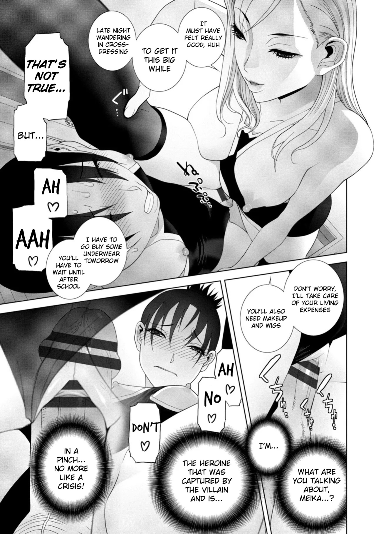 Forced into Cross-Dressing by My Younger Sister (Ch 1-4 + extras)