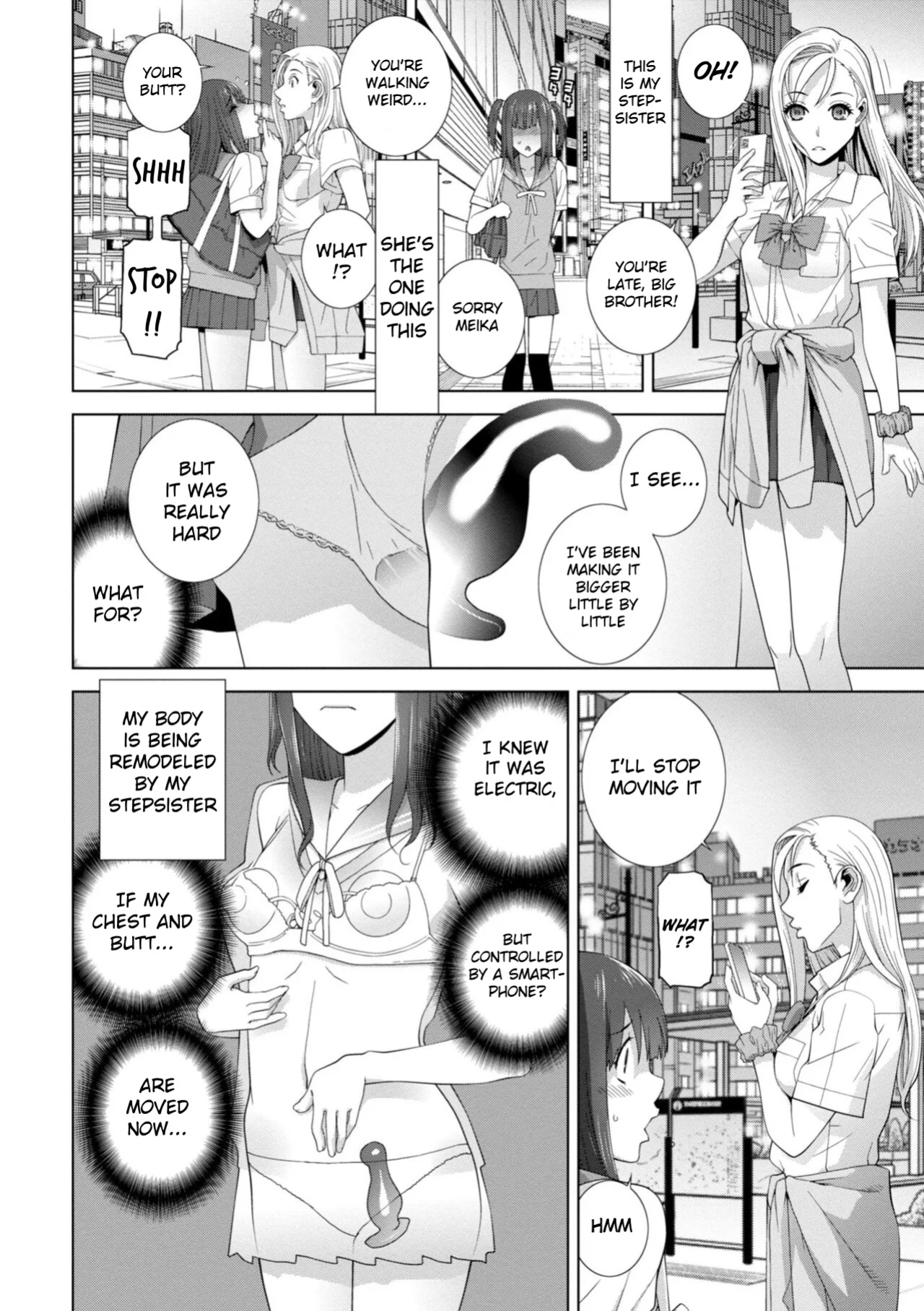 Forced into Cross-Dressing by My Younger Sister (Ch 1-4 + extras)