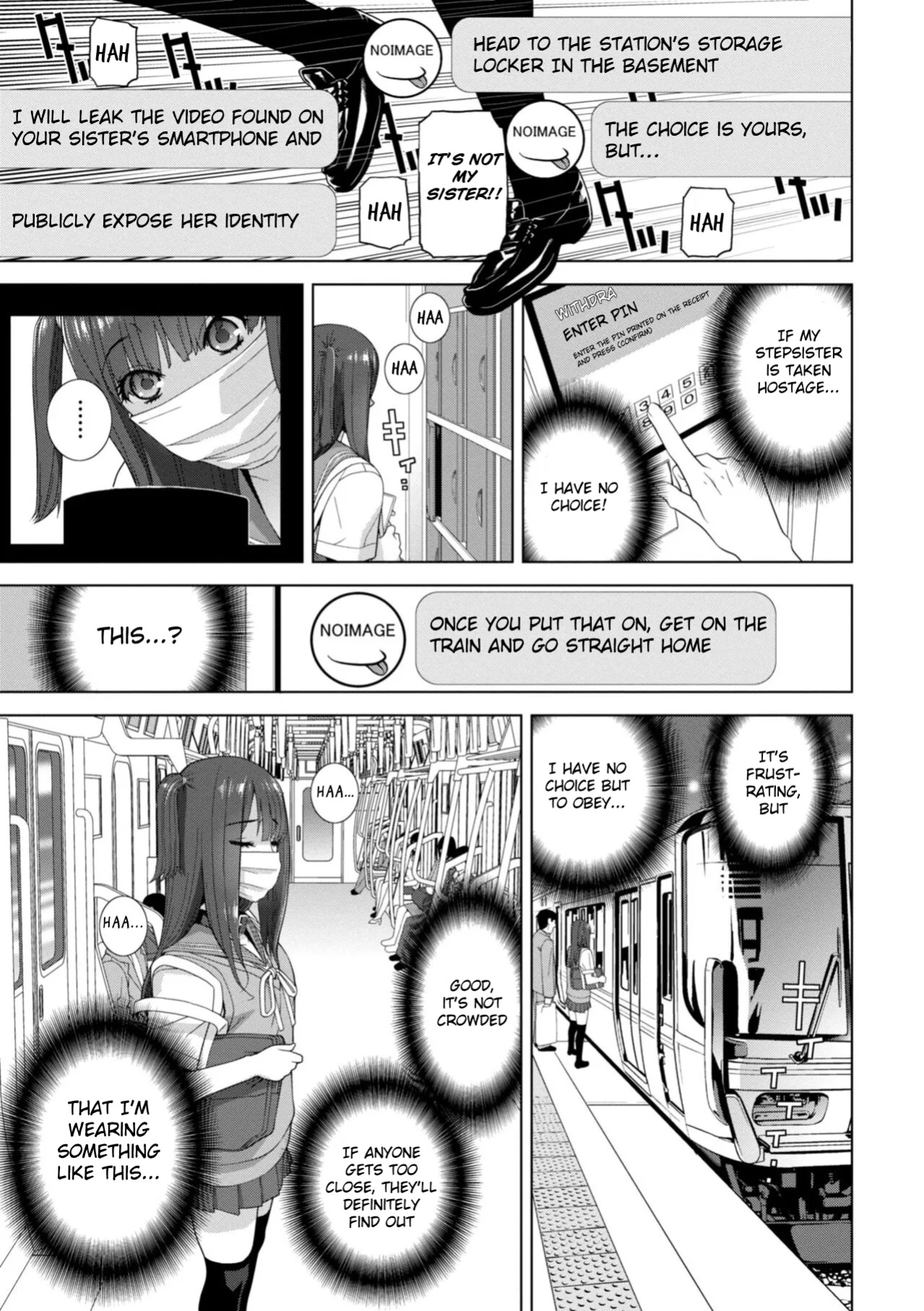 Forced into Cross-Dressing by My Younger Sister (Ch 1-4 + extras)