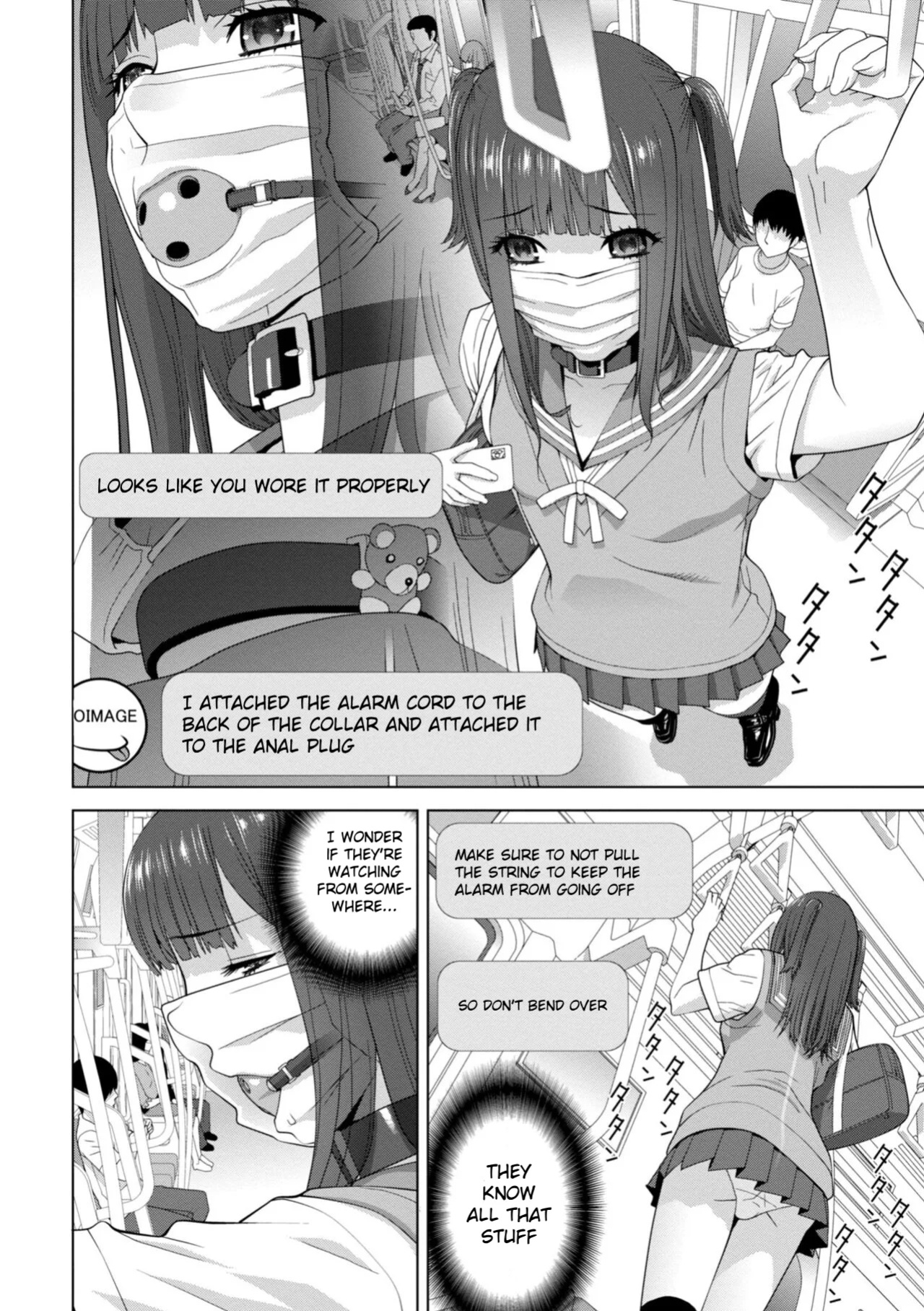 Forced into Cross-Dressing by My Younger Sister (Ch 1-4 + extras)
