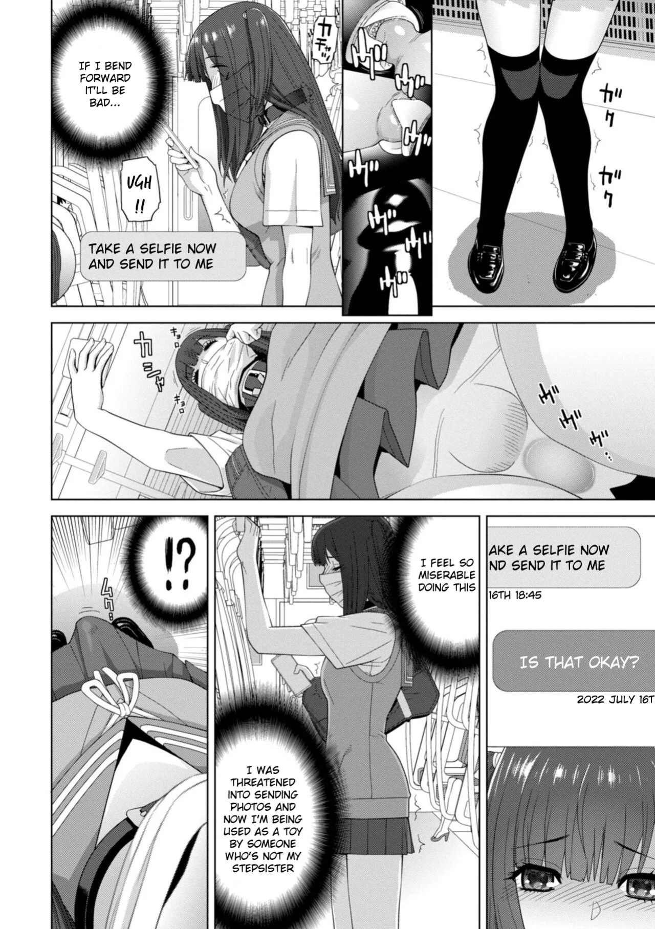 Forced into Cross-Dressing by My Younger Sister (Ch 1-4 + extras)