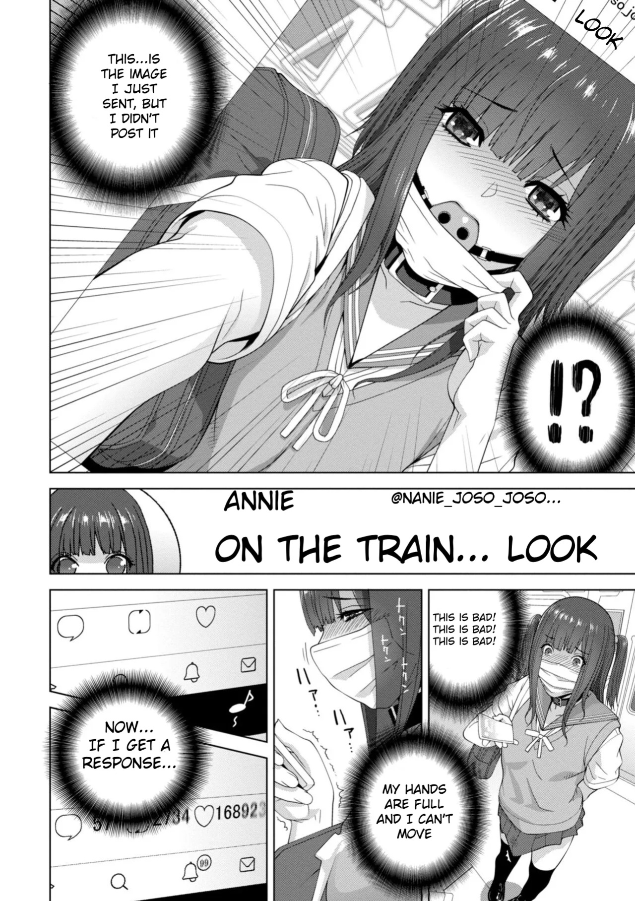 Forced into Cross-Dressing by My Younger Sister (Ch 1-4 + extras)