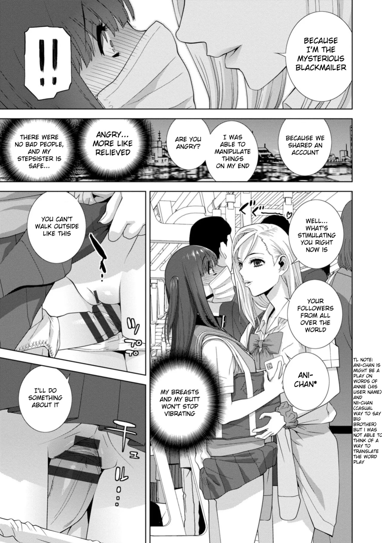 Forced into Cross-Dressing by My Younger Sister (Ch 1-4 + extras)