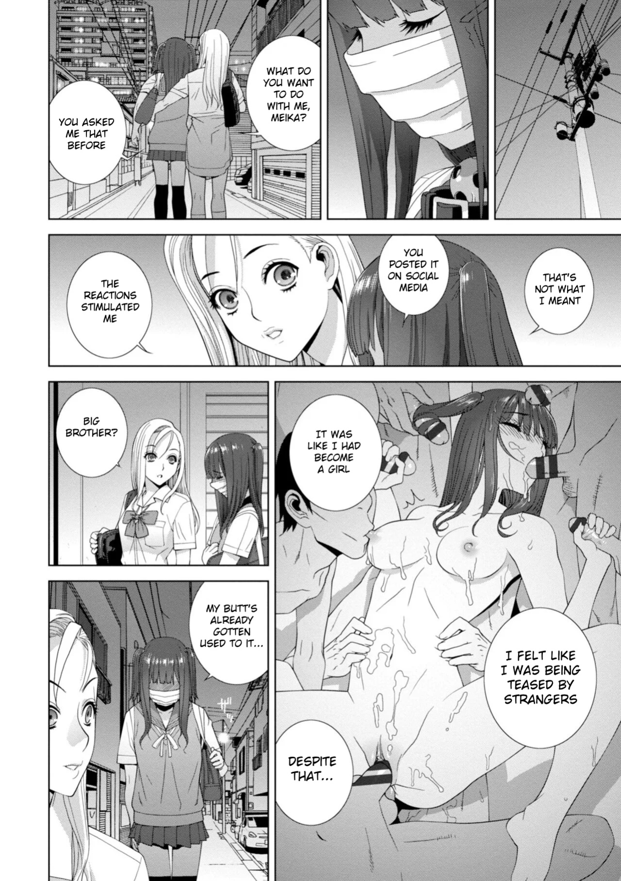 Forced into Cross-Dressing by My Younger Sister (Ch 1-4 + extras)