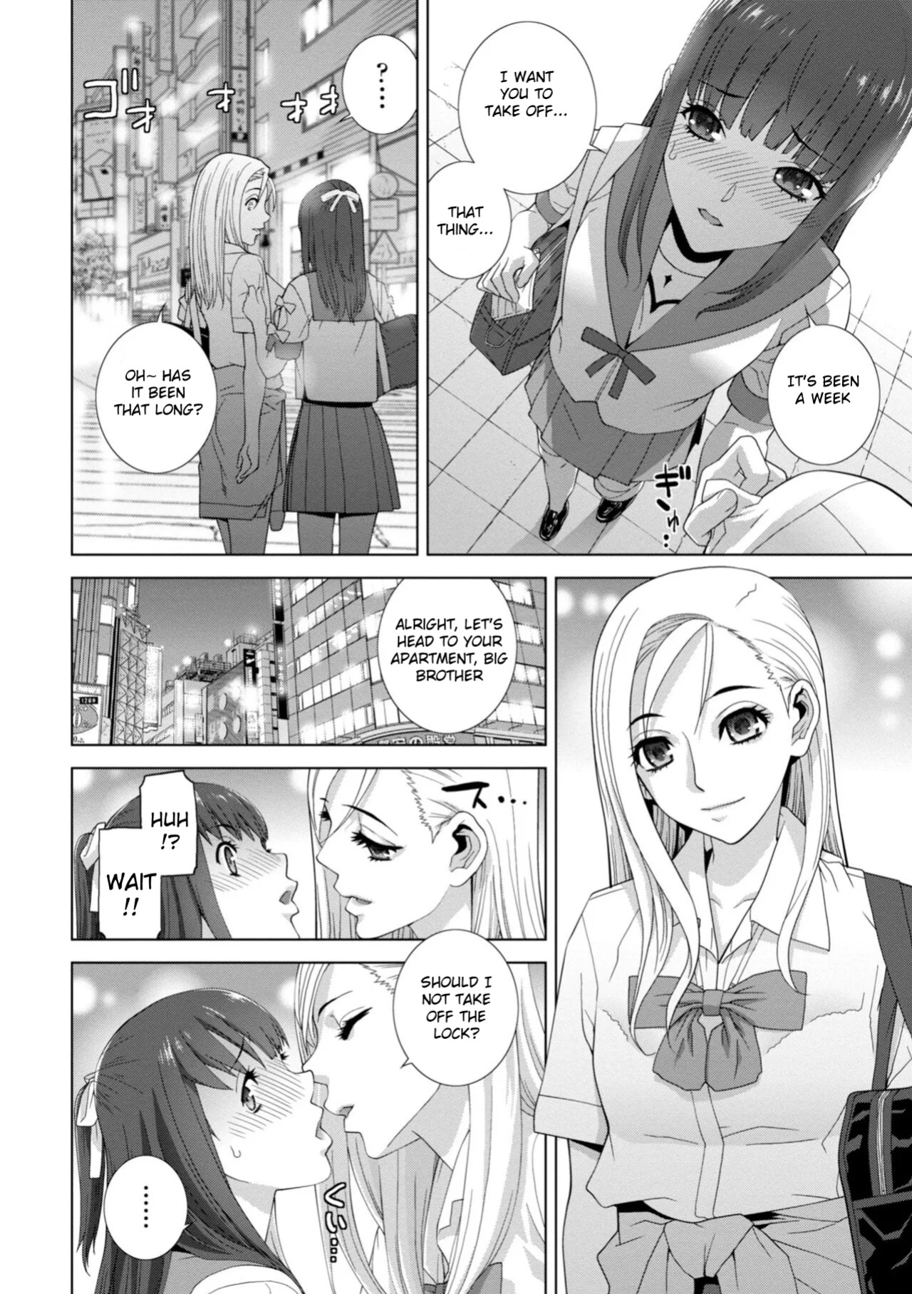 Forced into Cross-Dressing by My Younger Sister (Ch 1-4 + extras)