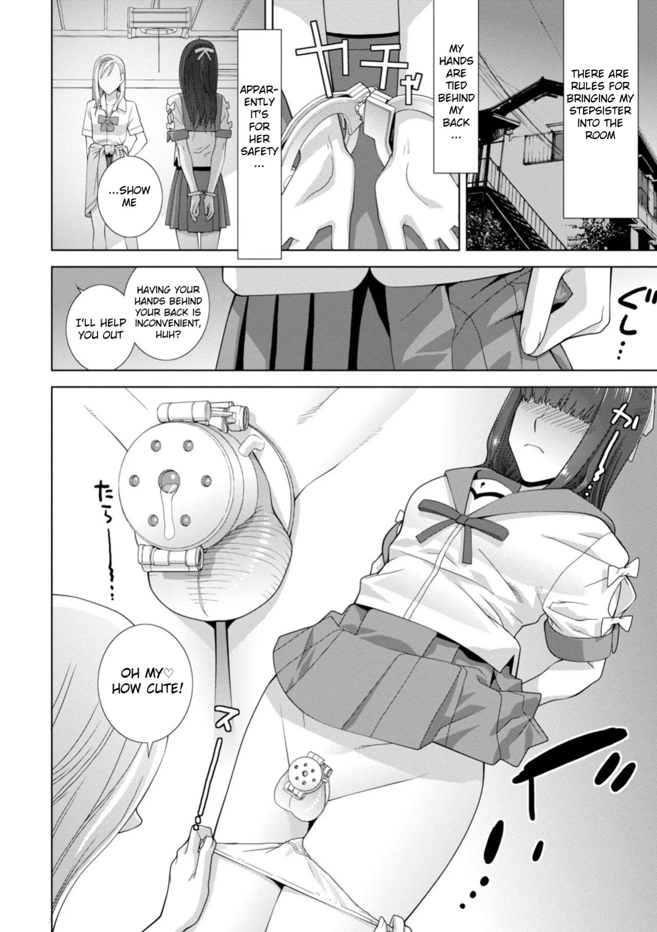 Forced into Cross-Dressing by My Younger Sister (Ch 1-4 + extras)