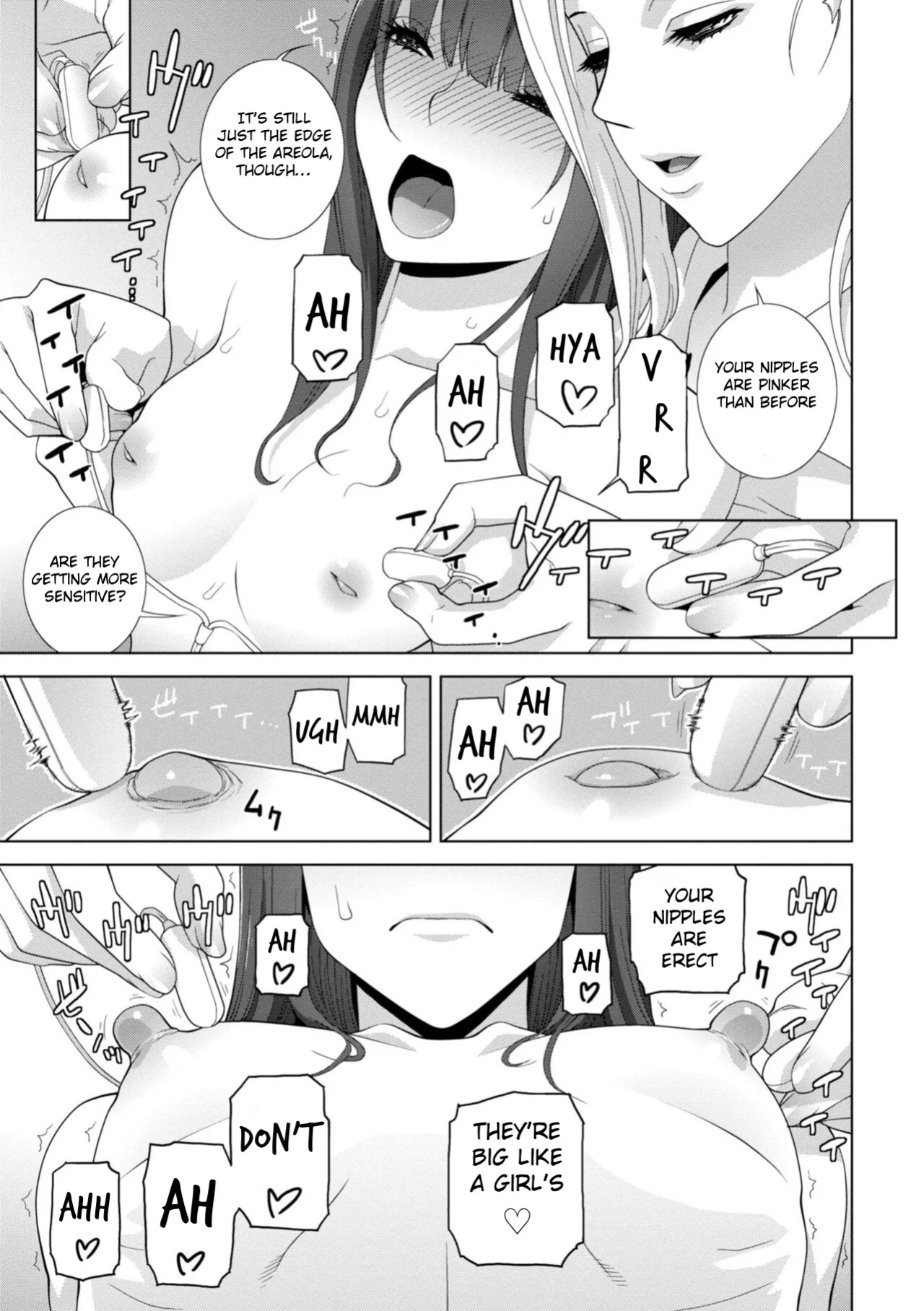 Forced into Cross-Dressing by My Younger Sister (Ch 1-4 + extras)