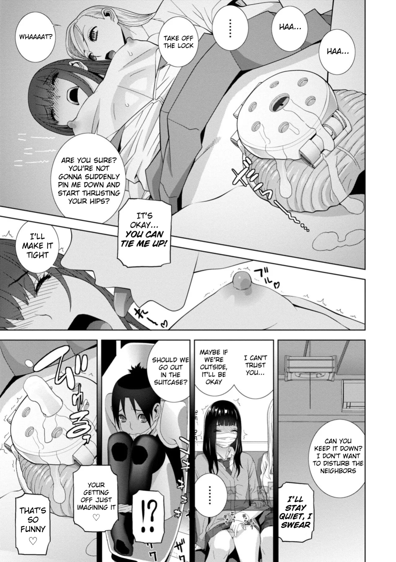 Forced into Cross-Dressing by My Younger Sister (Ch 1-4 + extras)