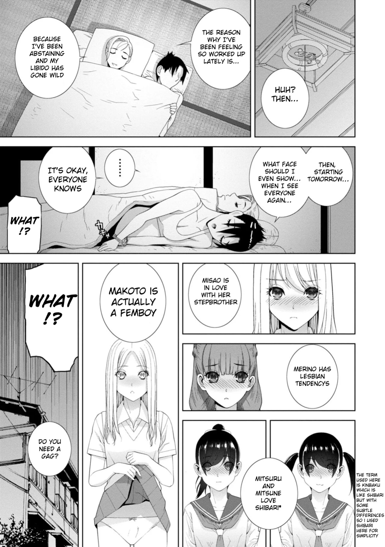 Forced into Cross-Dressing by My Younger Sister (Ch 1-4 + extras)