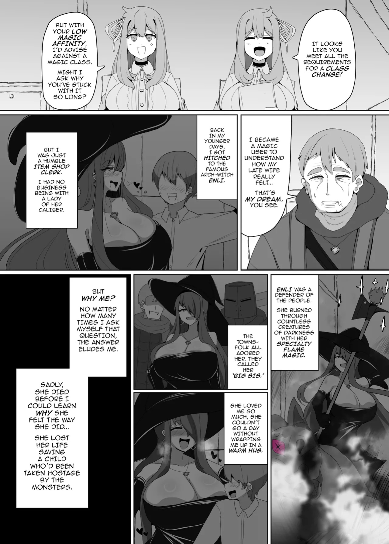[Alfre-Tori] The House of Evil Class Change 2 [EVIL] Arachne-Witch